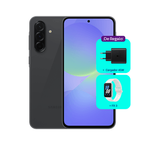 a36 + cargador de 45w + fit 3